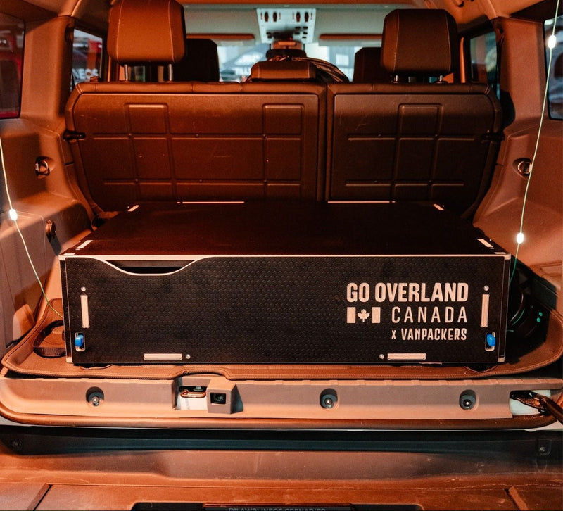 Load image into Gallery viewer, TrailBox - SUV drawer system | Vanpackers® x Go Overland®
