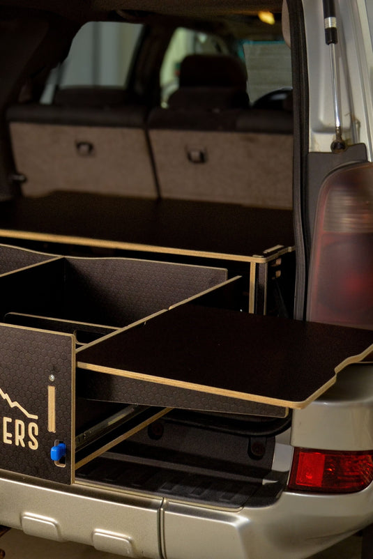TrailBox - SUV drawer system | Vanpackers® x Go Overland®