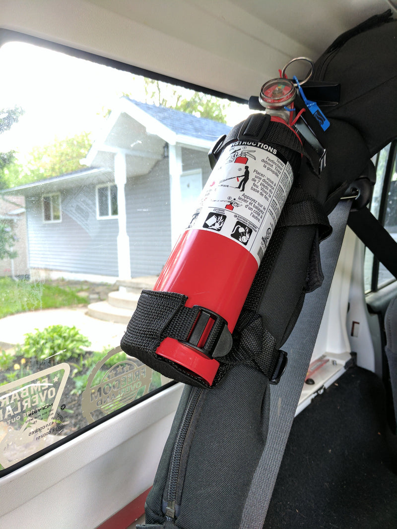 Chargez l'image dans la visionneuse de la galerie, Fire Extinguisher Mount
