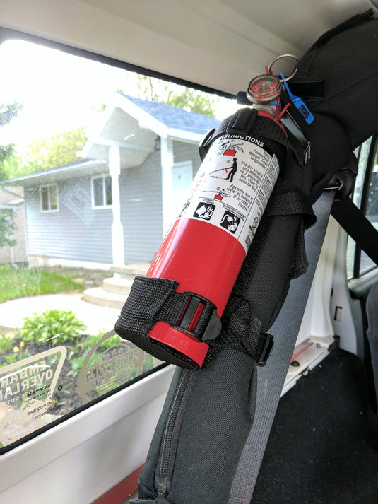 Fire Extinguisher Mount