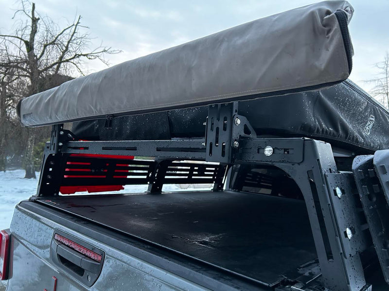 Load image into Gallery viewer, Awning Brackets for Truck Bed Rack

