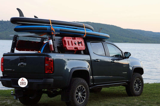 Elite Series Aluminum Bed Rack