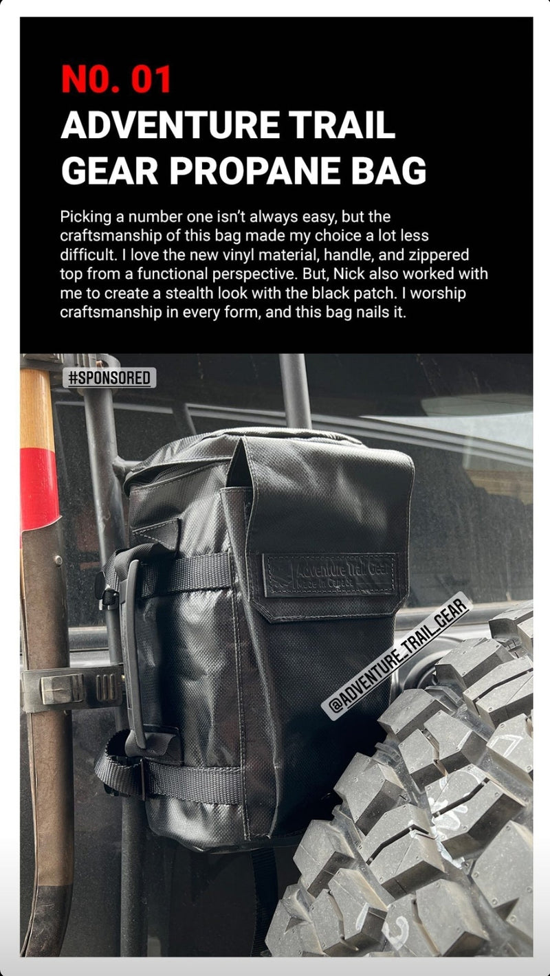 Chargez l'image dans la visionneuse de la galerie, 5lb Propane Tank Bag - Vinyl
