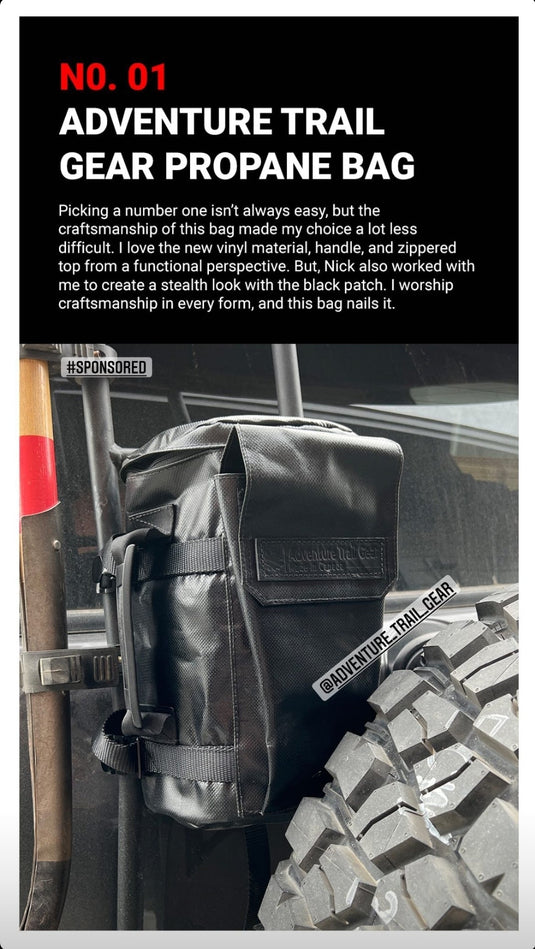 5lb Propane Tank Bag - Vinyl
