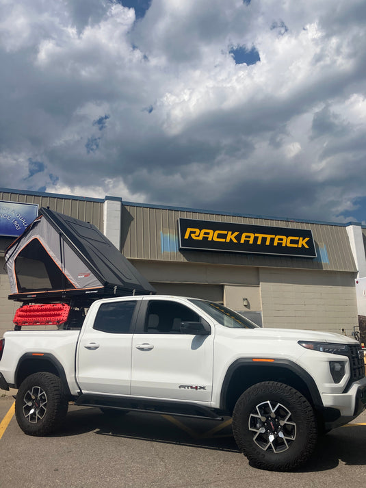 Elite Series Aluminum Bed Rack