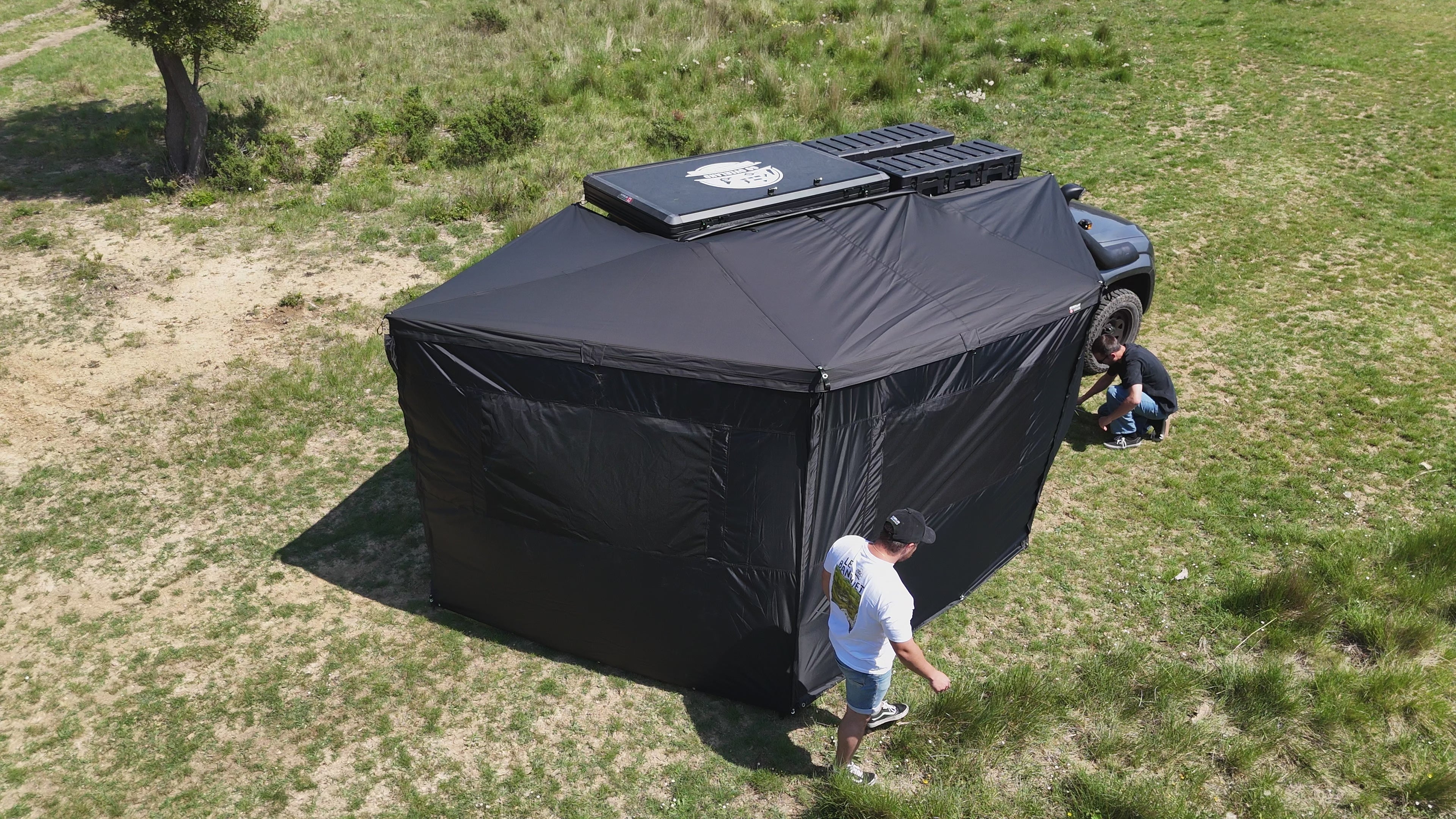 Awning Walls