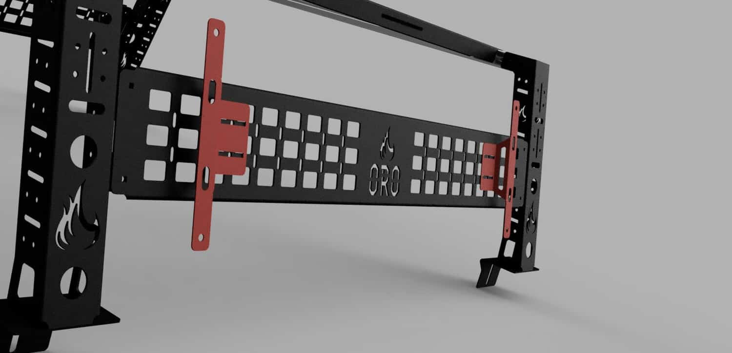 Traction Board Mounting Brackets