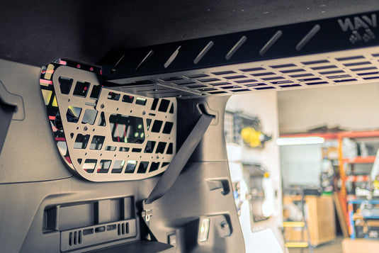 2025 Toyota 4Runner Interior MOLLE System