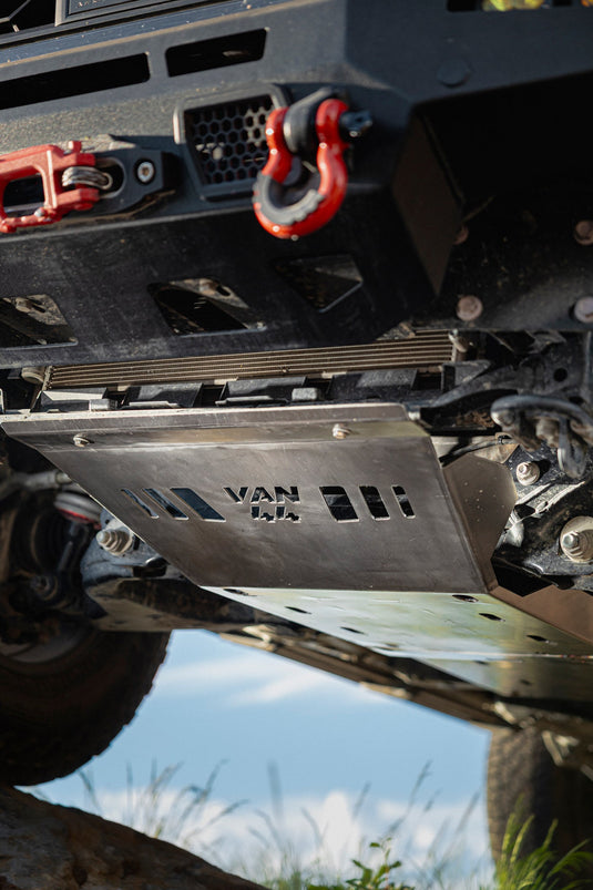 2025-2026 Toyota 4Runner Skid Plate | Hybrid Engine