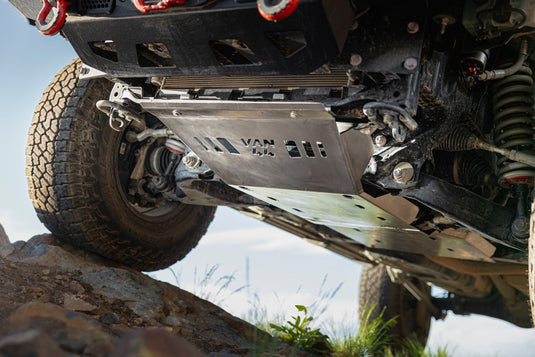 2025-2026 Toyota 4Runner Skid Plate | Hybrid Engine