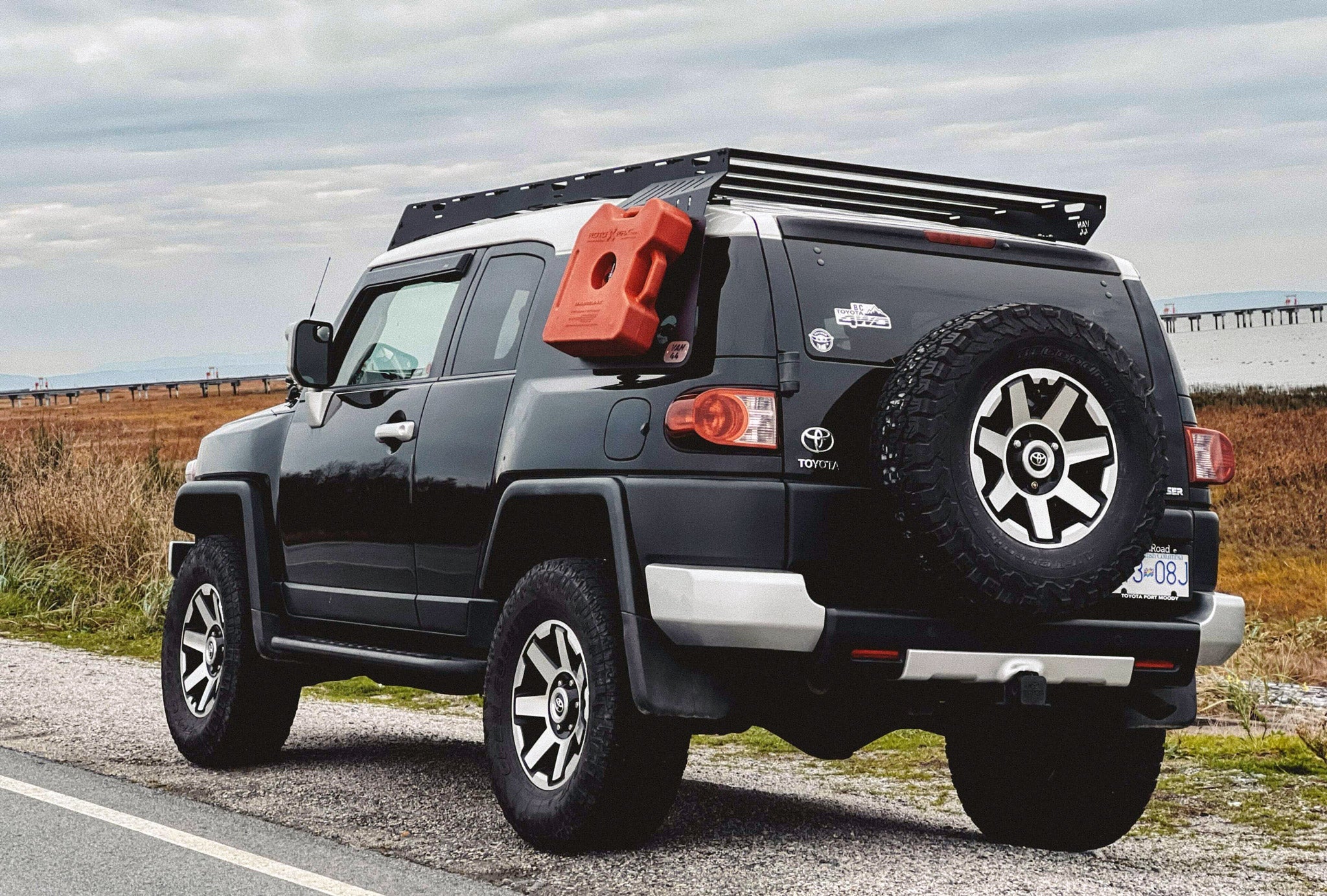 2006-2022 Toyota FJ Cruiser Roof Rack