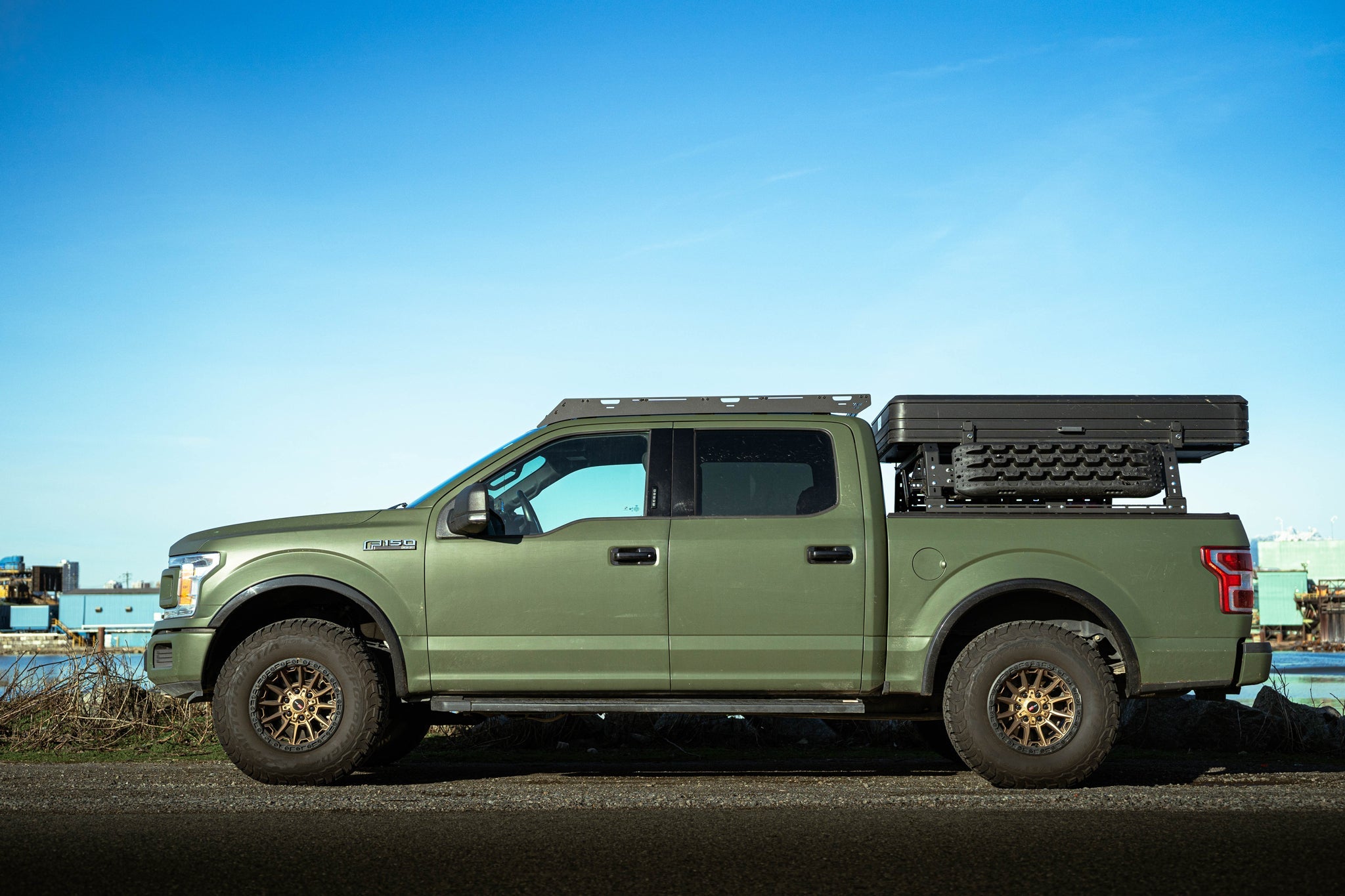 Pipe Rack F150 2015-2020 Ford F150 Roof Rack – Go Overland Canada