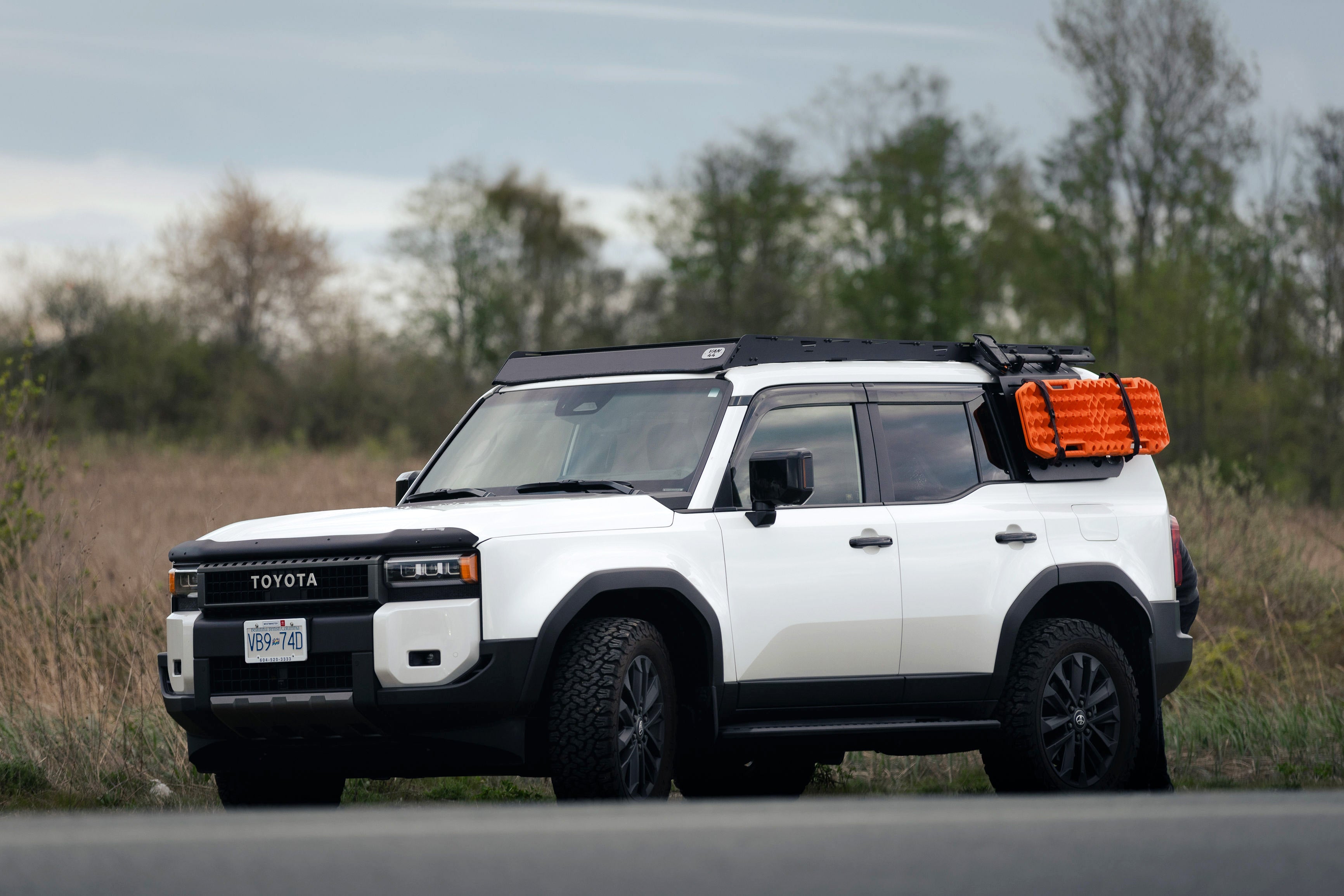 2023-2026 Toyota Land Cruiser LC250 Roof Rack