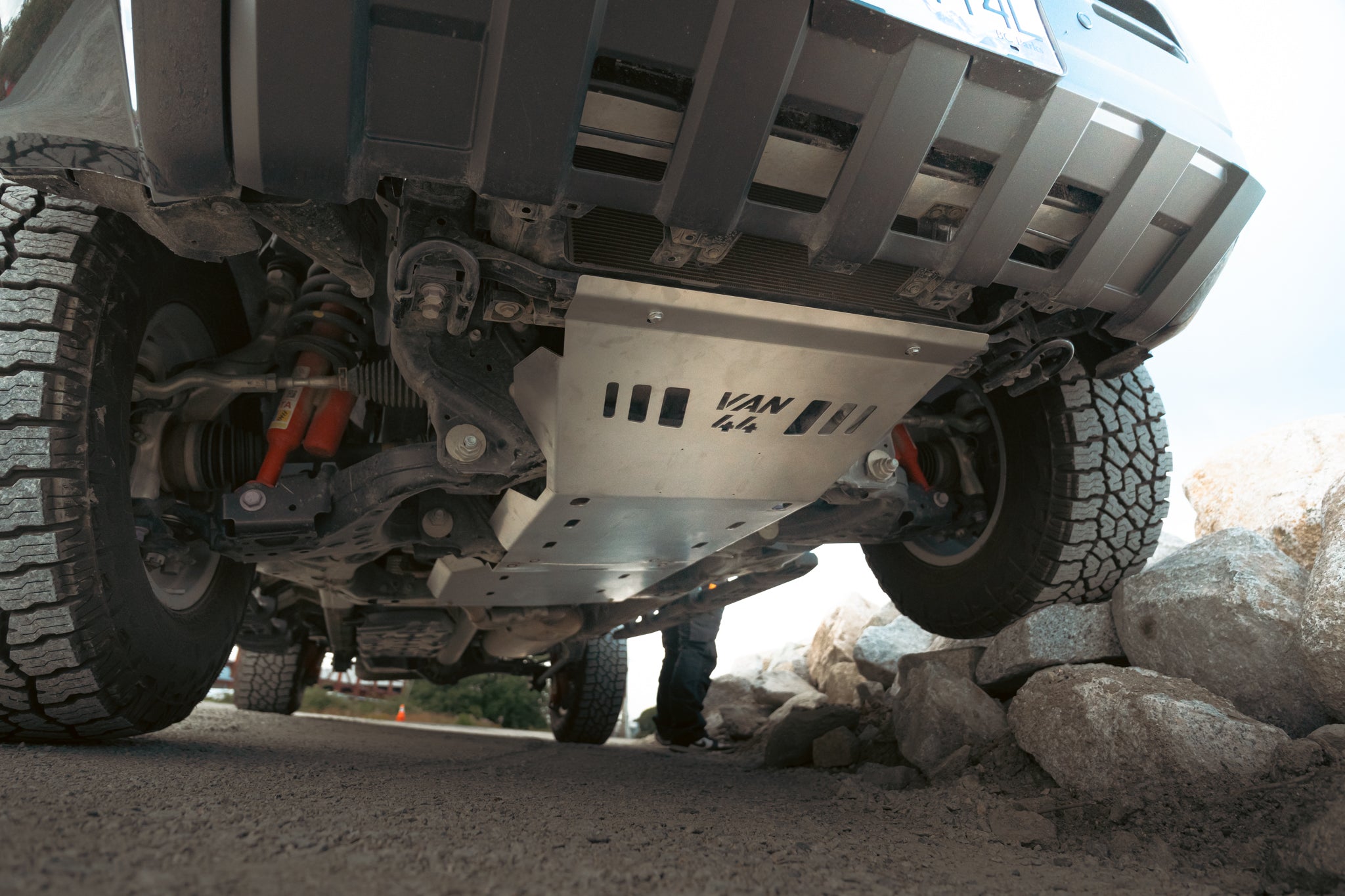2024-2026 Toyota Tacoma Skid Plate | Non-Hybrid Engine