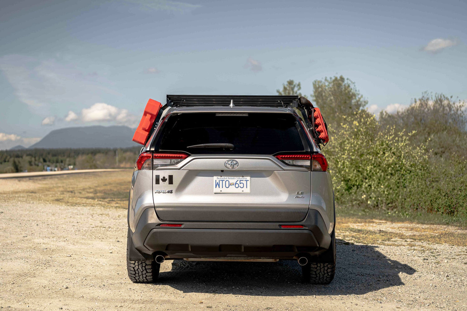 2019-2026 Toyota RAV4 Roof Rack – Go Overland Canada