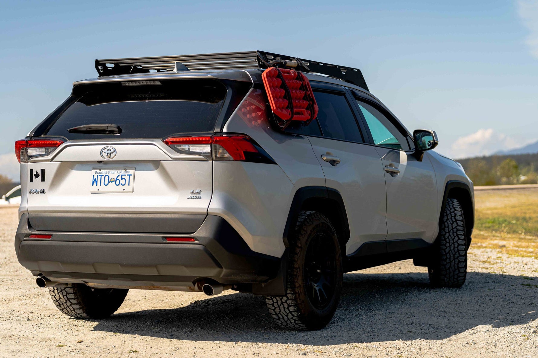 2019-2026 Toyota RAV4 Roof Rack – Go Overland Canada