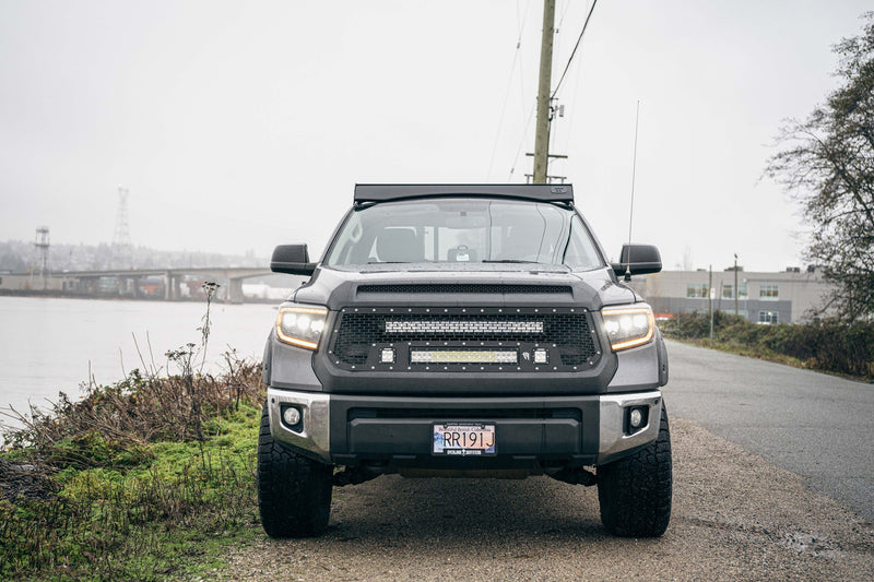Chargez l'image dans la visionneuse de la galerie, 2007-2021 Toyota Tundra Roof Rack

