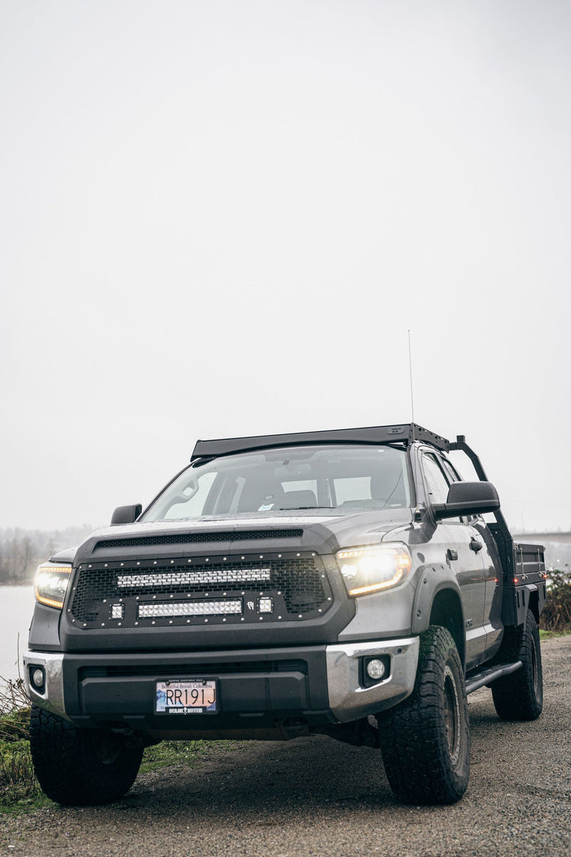 Chargez l'image dans la visionneuse de la galerie, 2007-2021 Toyota Tundra Roof Rack
