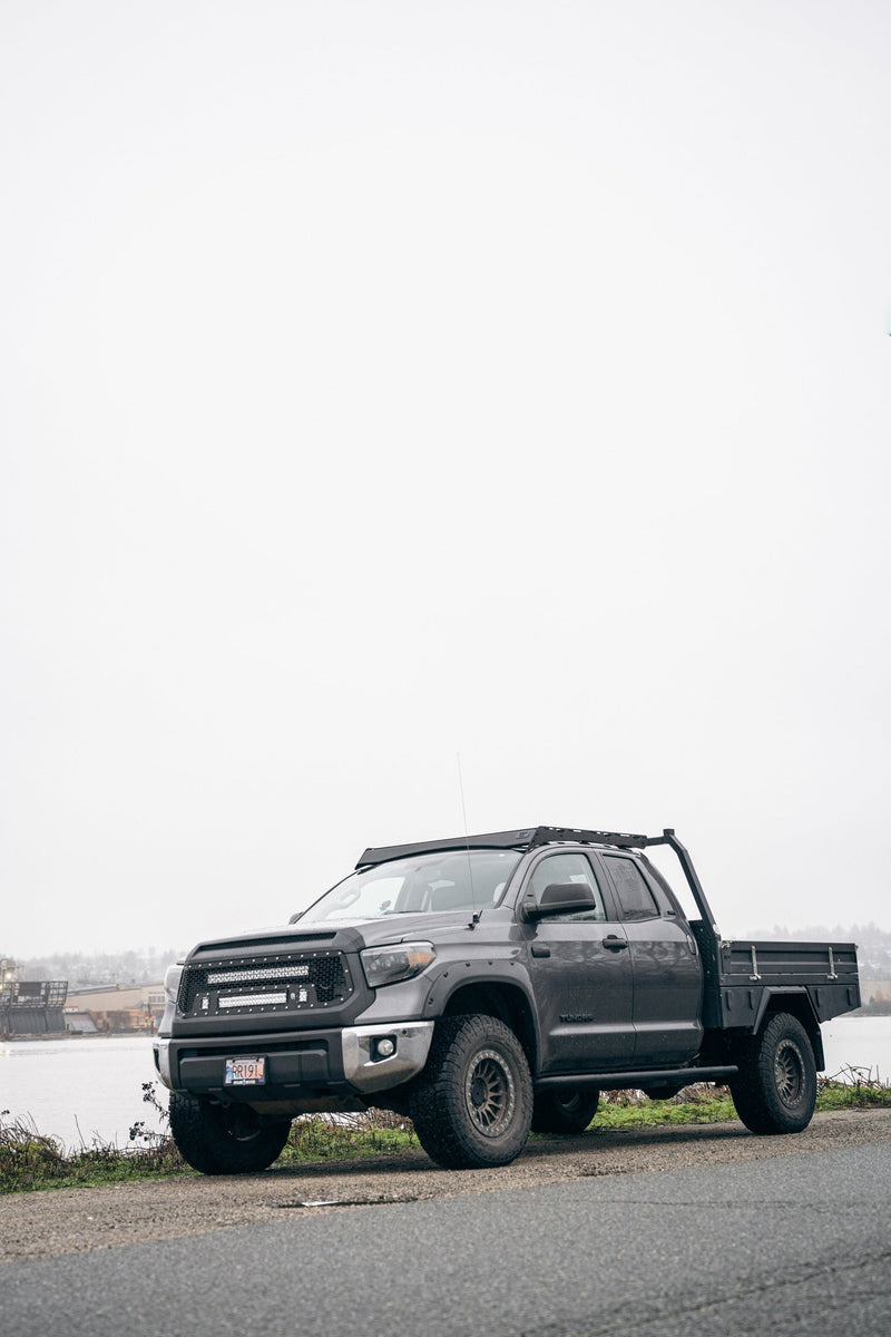Chargez l'image dans la visionneuse de la galerie, 2007-2021 Toyota Tundra Roof Rack
