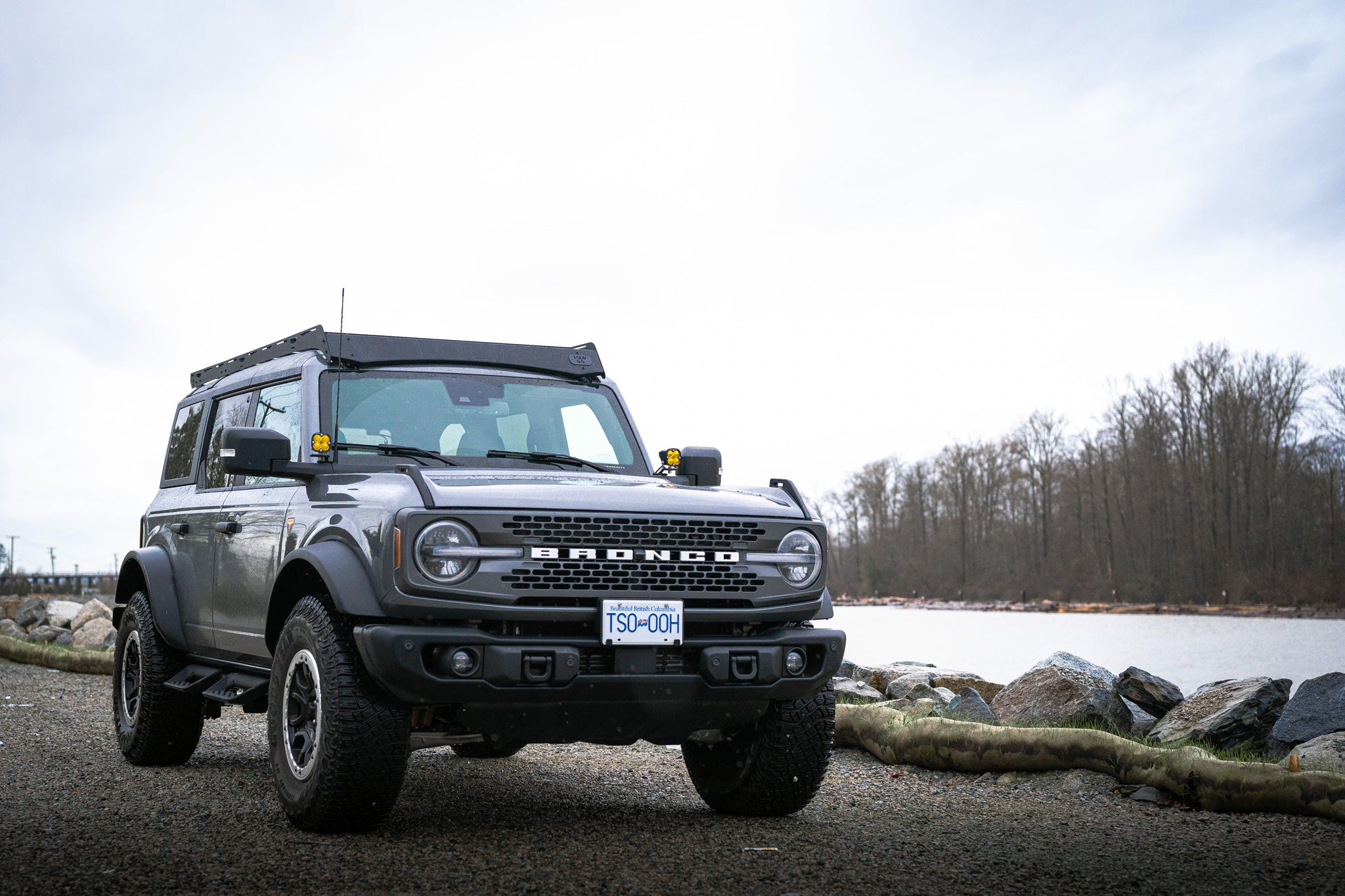 2021-2026 Ford Bronco Roof Rack