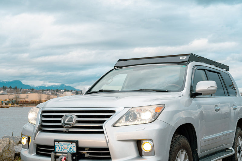 Chargez l'image dans la visionneuse de la galerie, 2008-2021 Lexus LX570 Roof Rack
