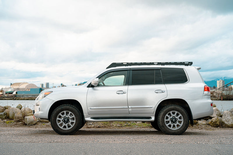 Chargez l'image dans la visionneuse de la galerie, 2008-2021 Lexus LX570 Roof Rack
