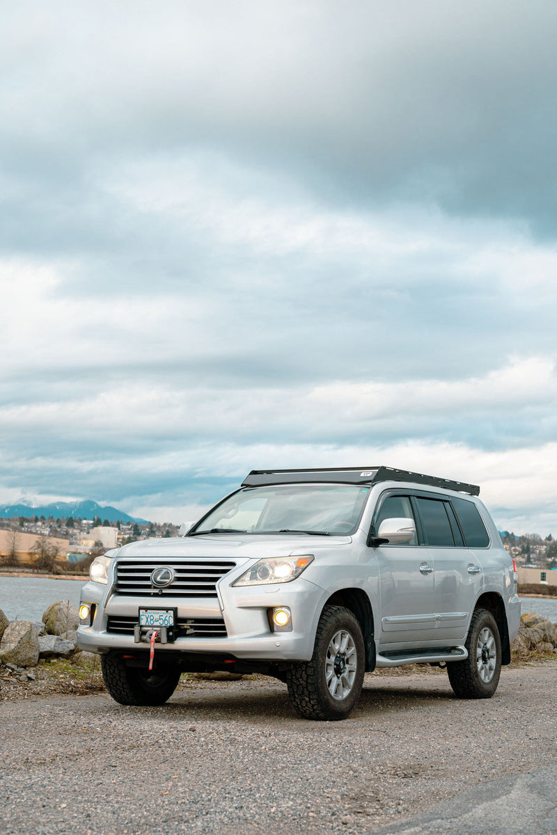 Chargez l'image dans la visionneuse de la galerie, 2008-2021 Lexus LX570 Roof Rack
